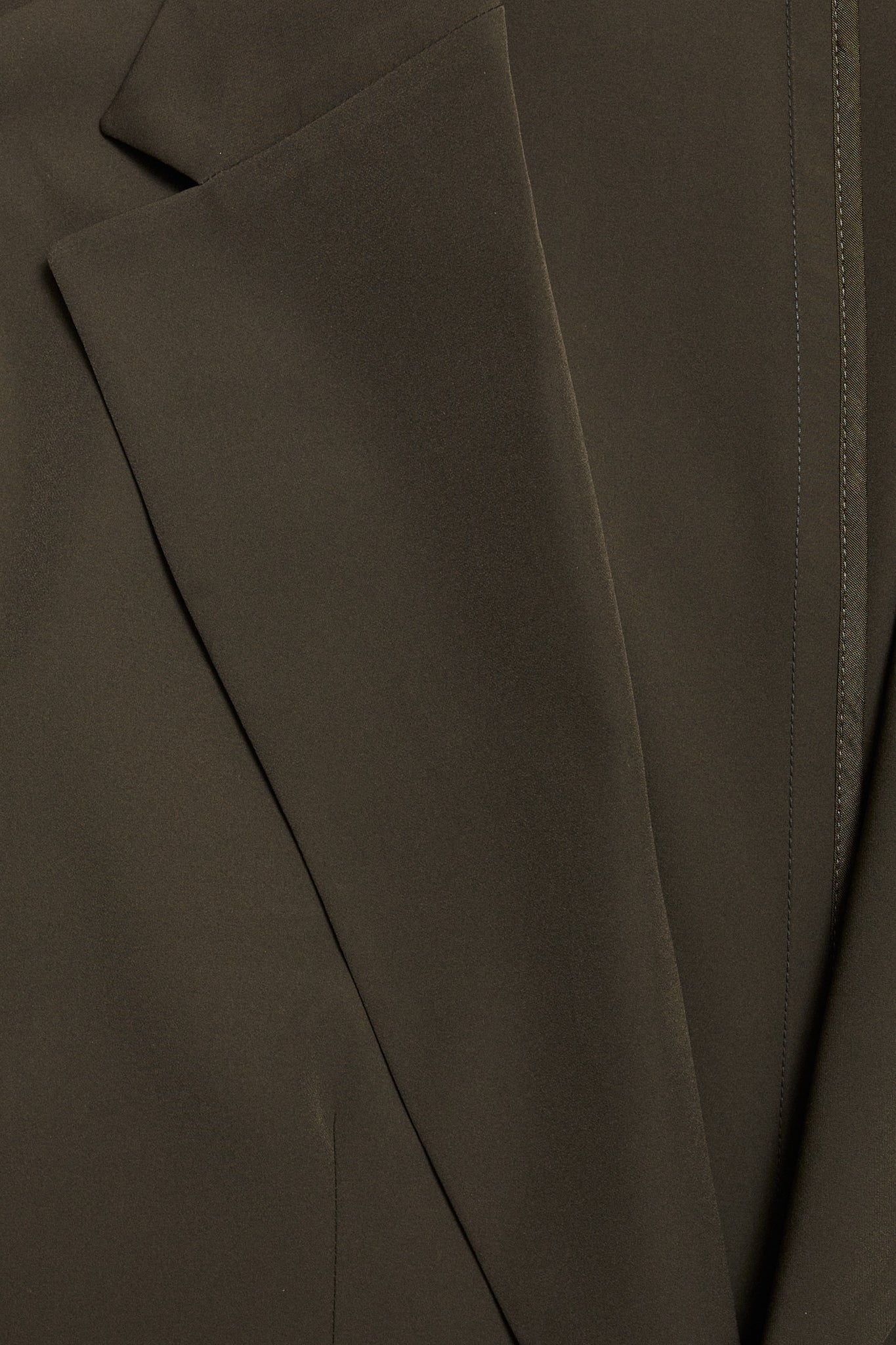 Americana técnica elástica verde