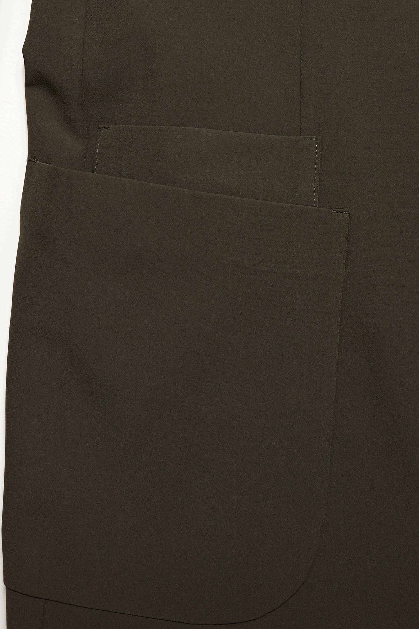 Americana técnica elástica verde