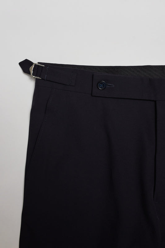 Pantalón traje técnico azul marino