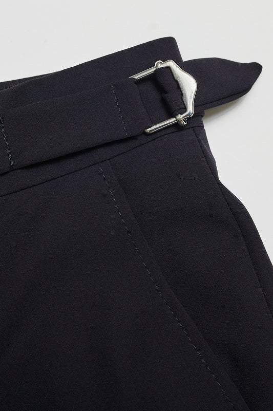 Pantalón traje técnico azul marino