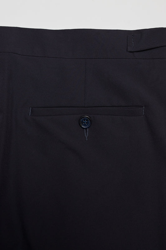 Pantalón traje técnico azul marino