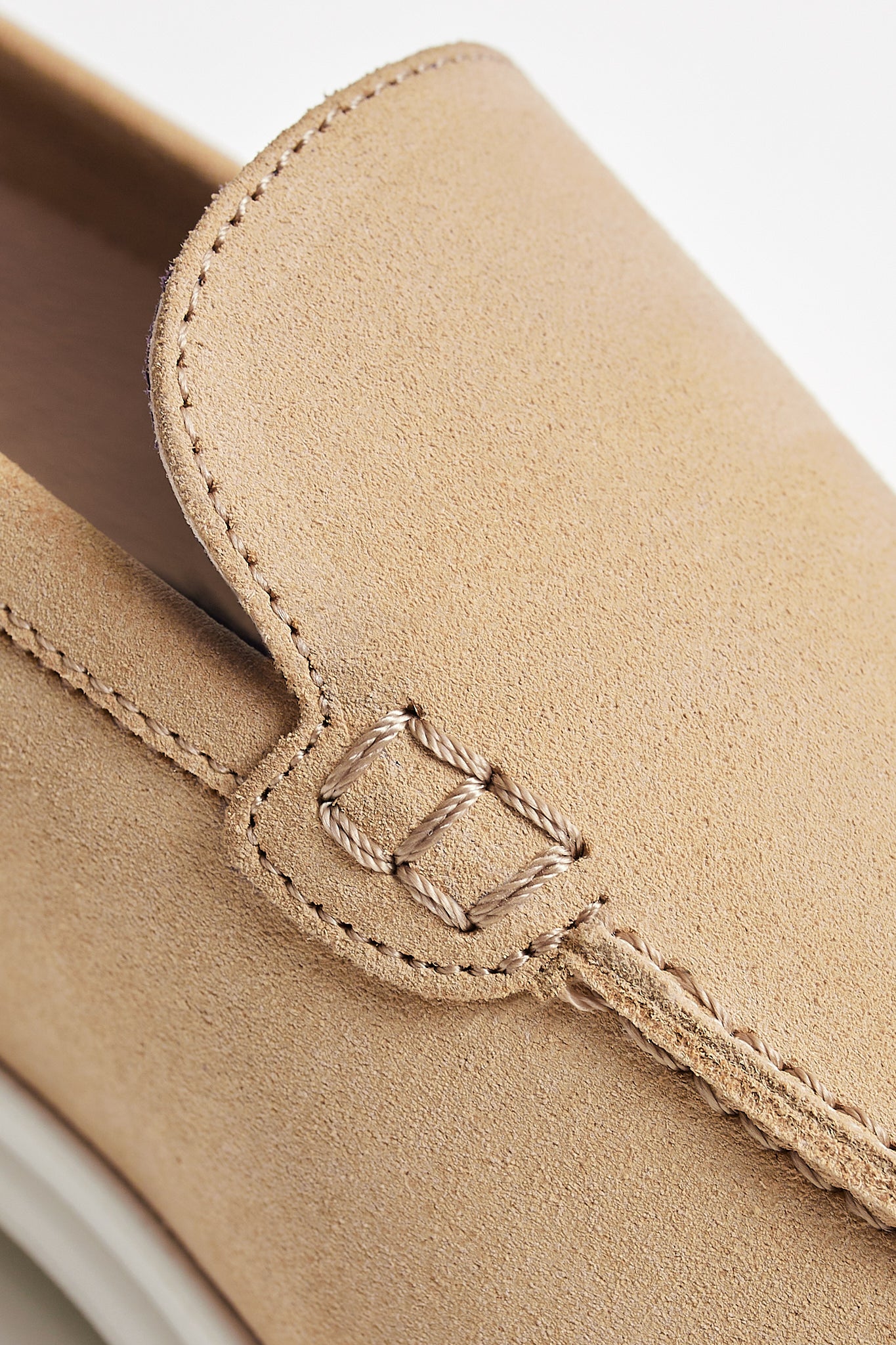 Zapatos flexibles ante beige