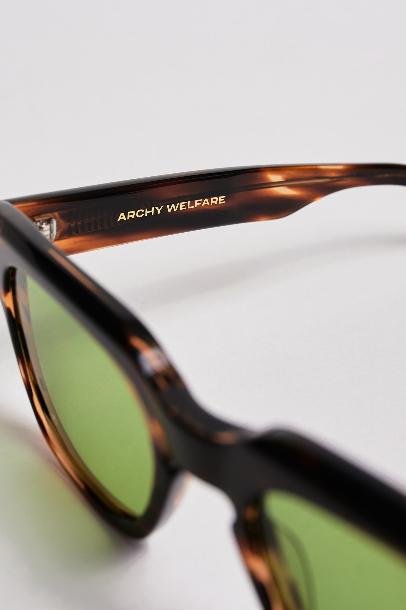 Gafas de sol Archy Welfare x Hippie Crew Spider marrón