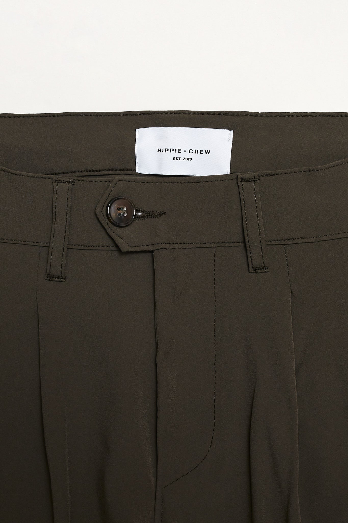 Pantalón cargo técnico verde