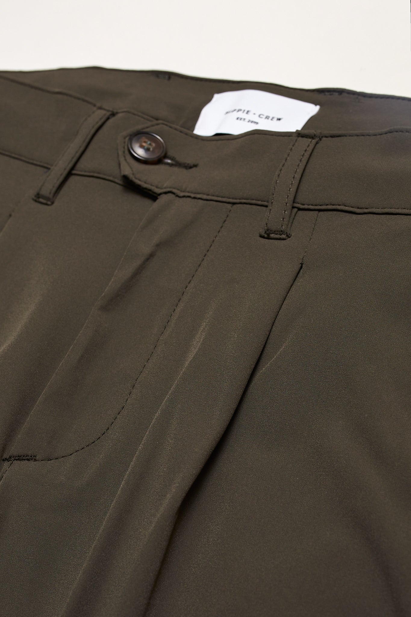 Pantalón cargo técnico verde