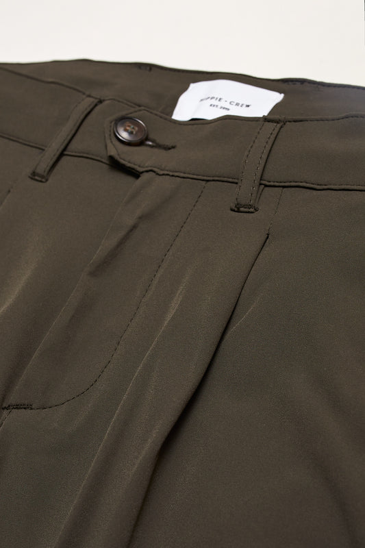 Pantalón cargo técnico verde