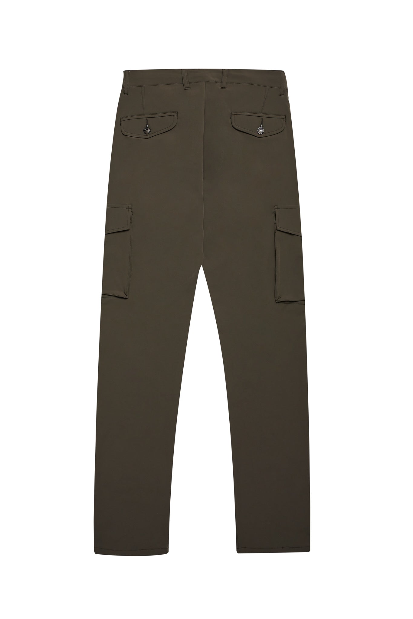 Pantalón cargo técnico verde