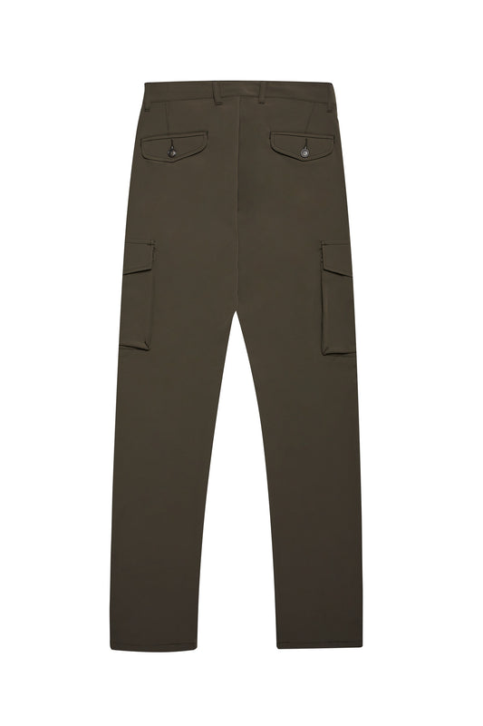 Pantalón cargo técnico verde