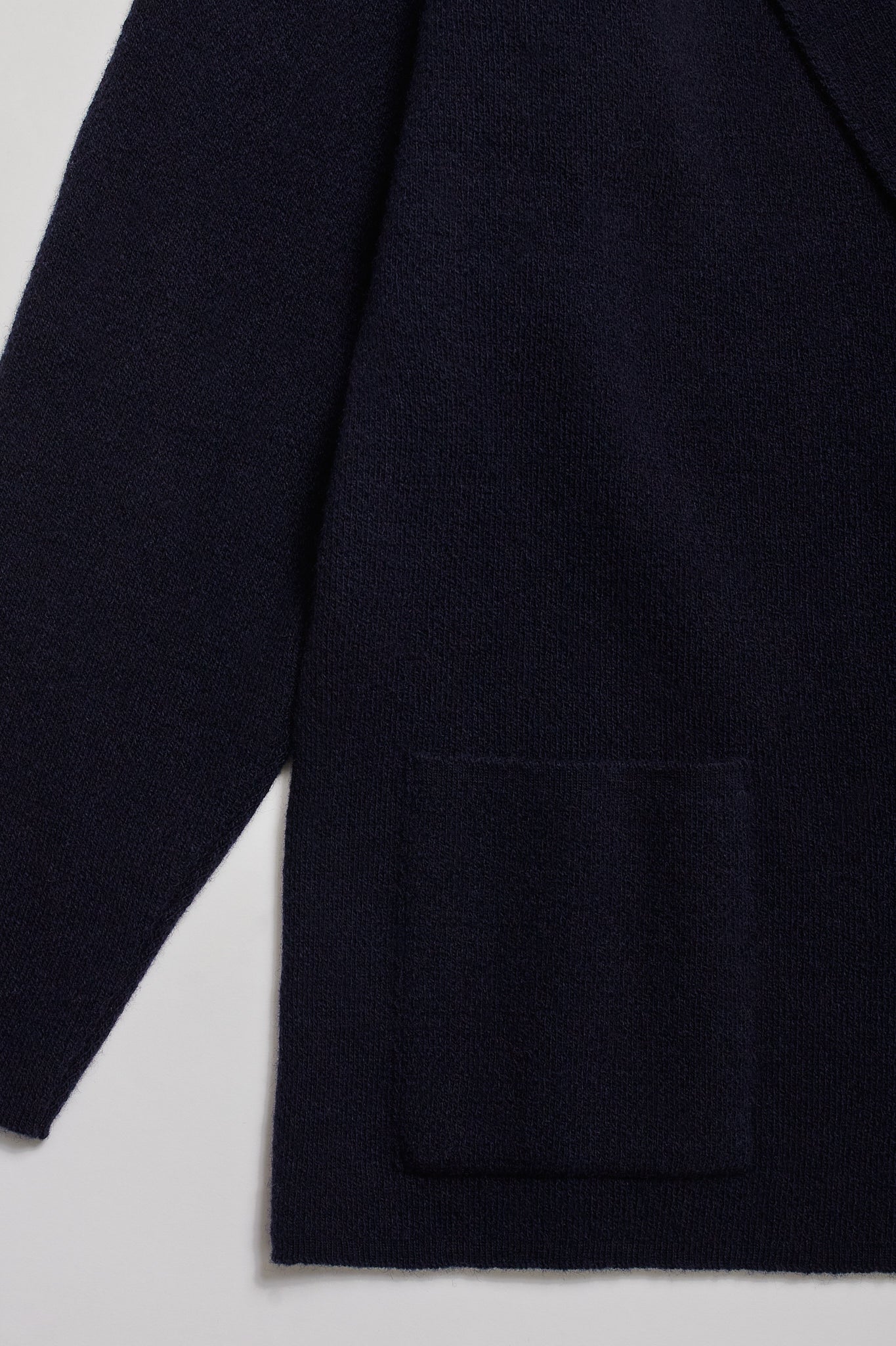 Blazer lambswool azul marino