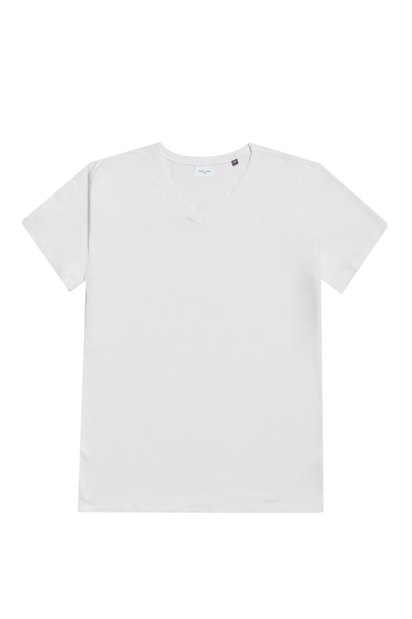 Camiseta cuello pico blanca