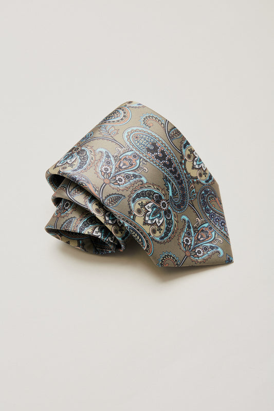 Corbata verde amebas