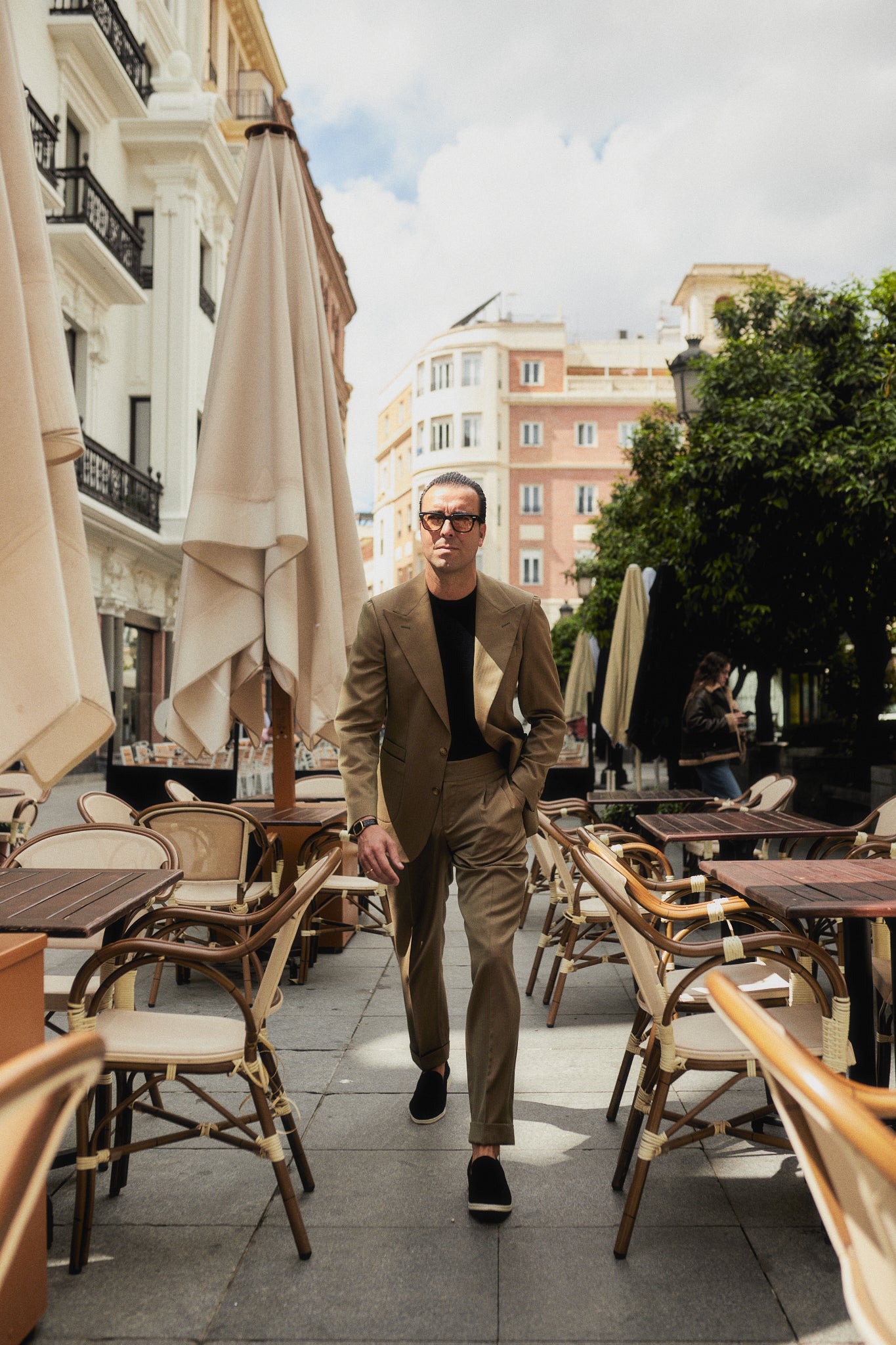 Americana traje Solaro Drago