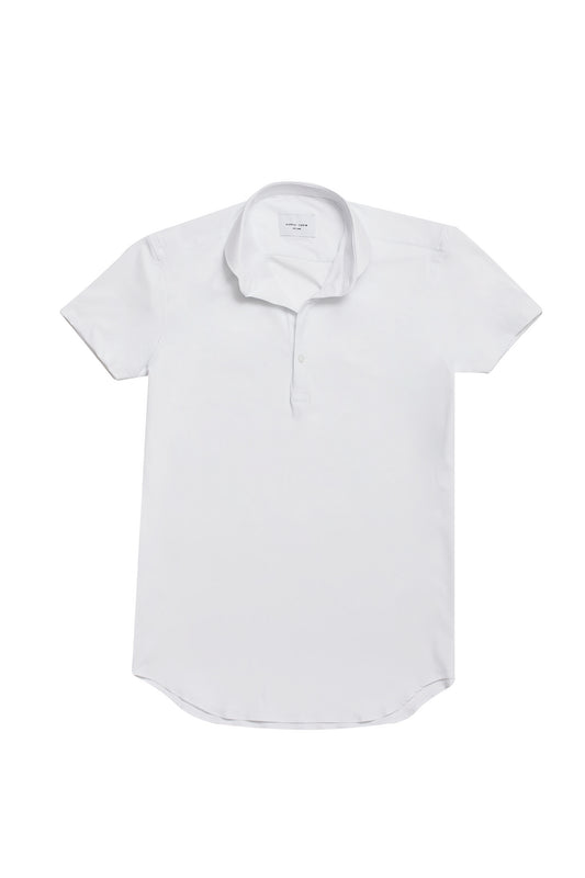 Polo técnico blanco