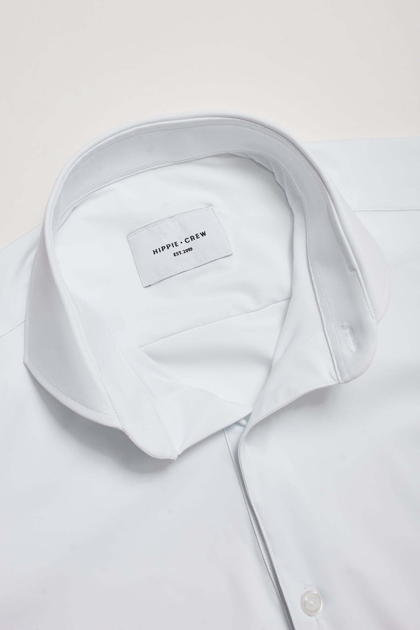 Polo técnico blanco