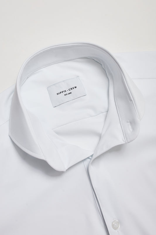 Polo técnico blanco