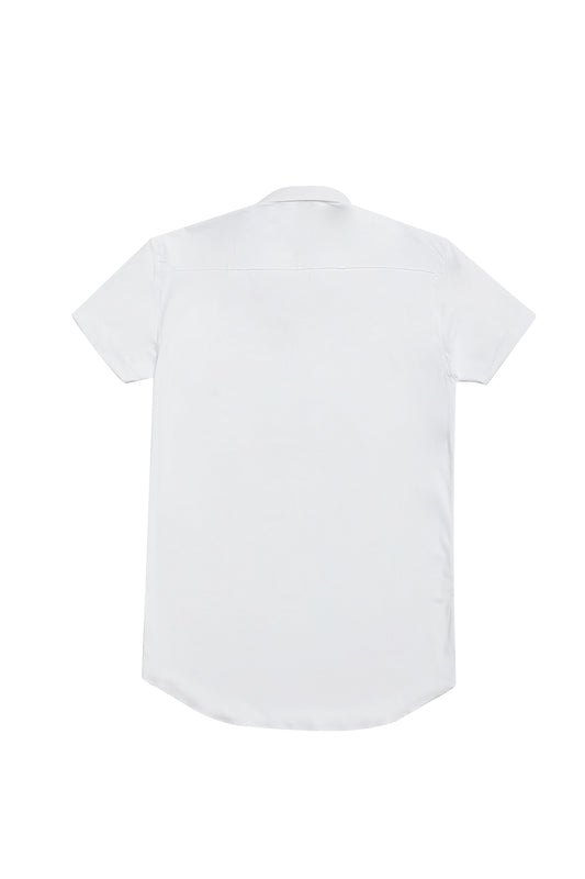 Polo técnico blanco