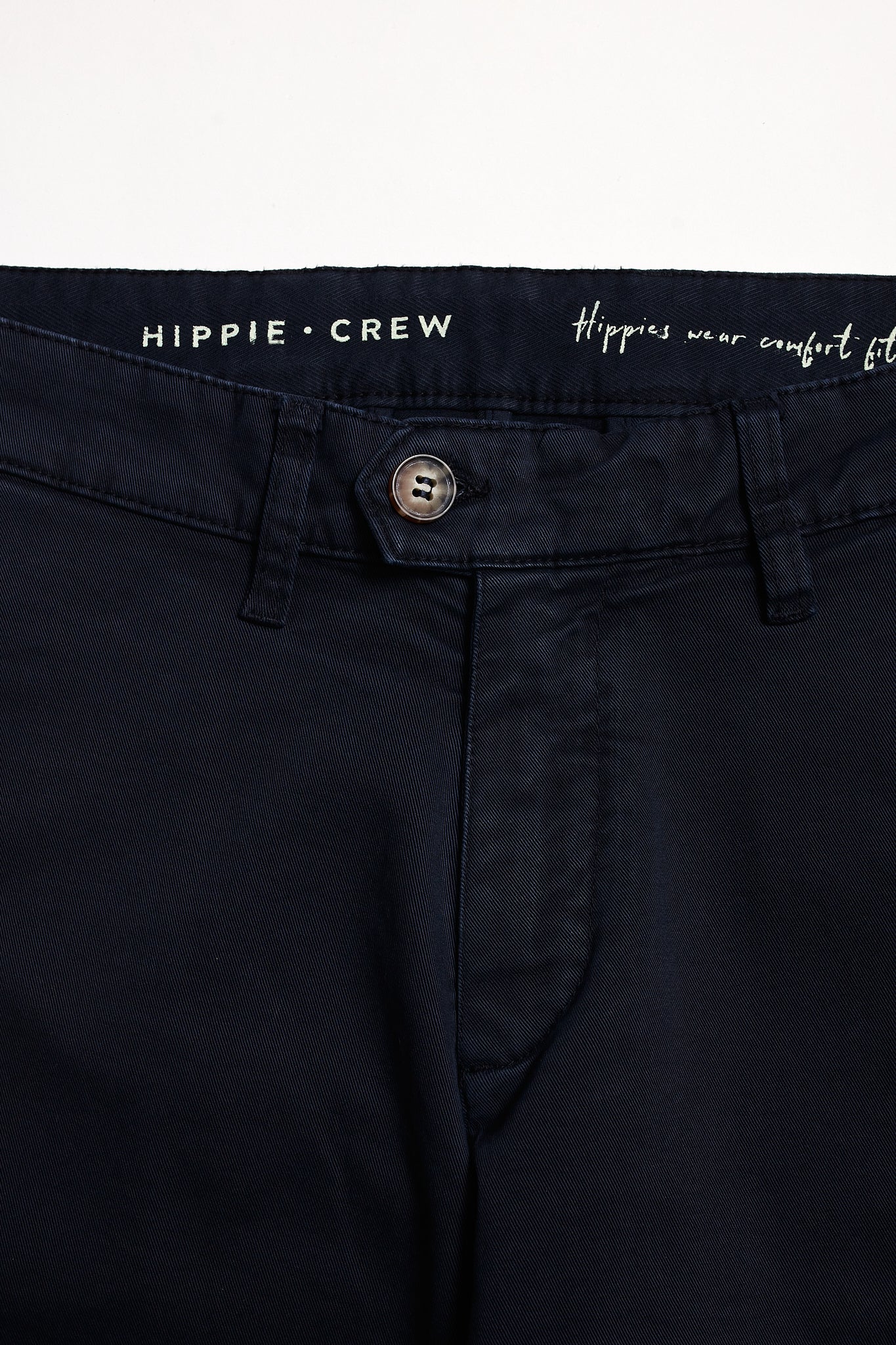 Pantalón chino azul marino