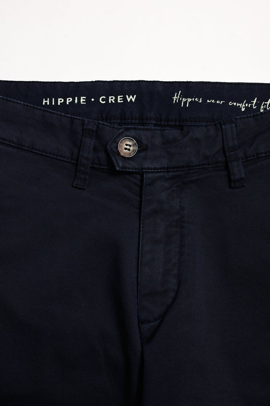 Pantalón chino azul marino