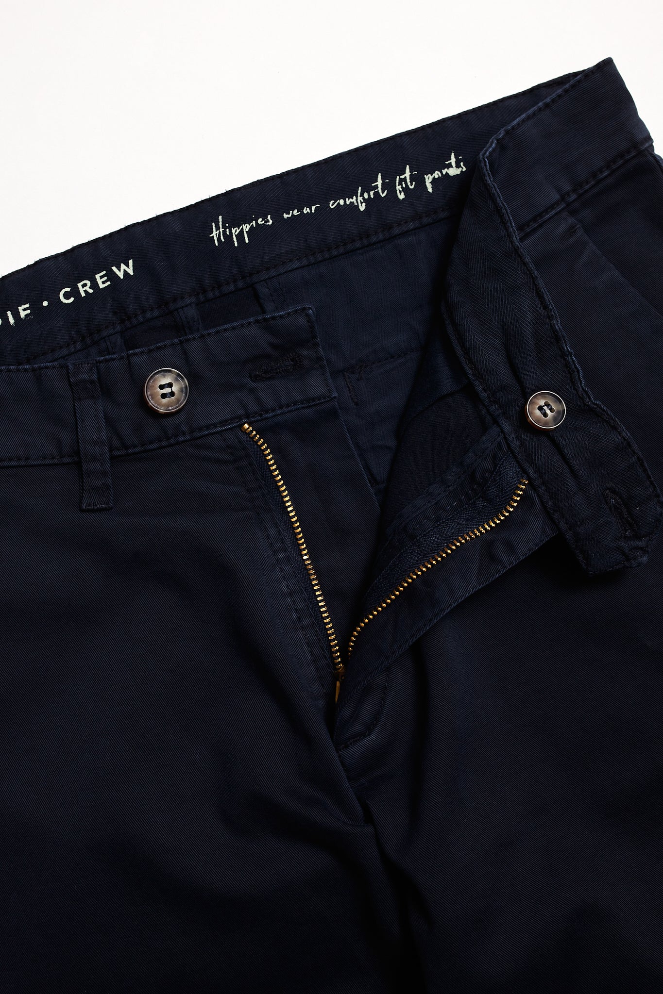 Pantalón chino azul marino