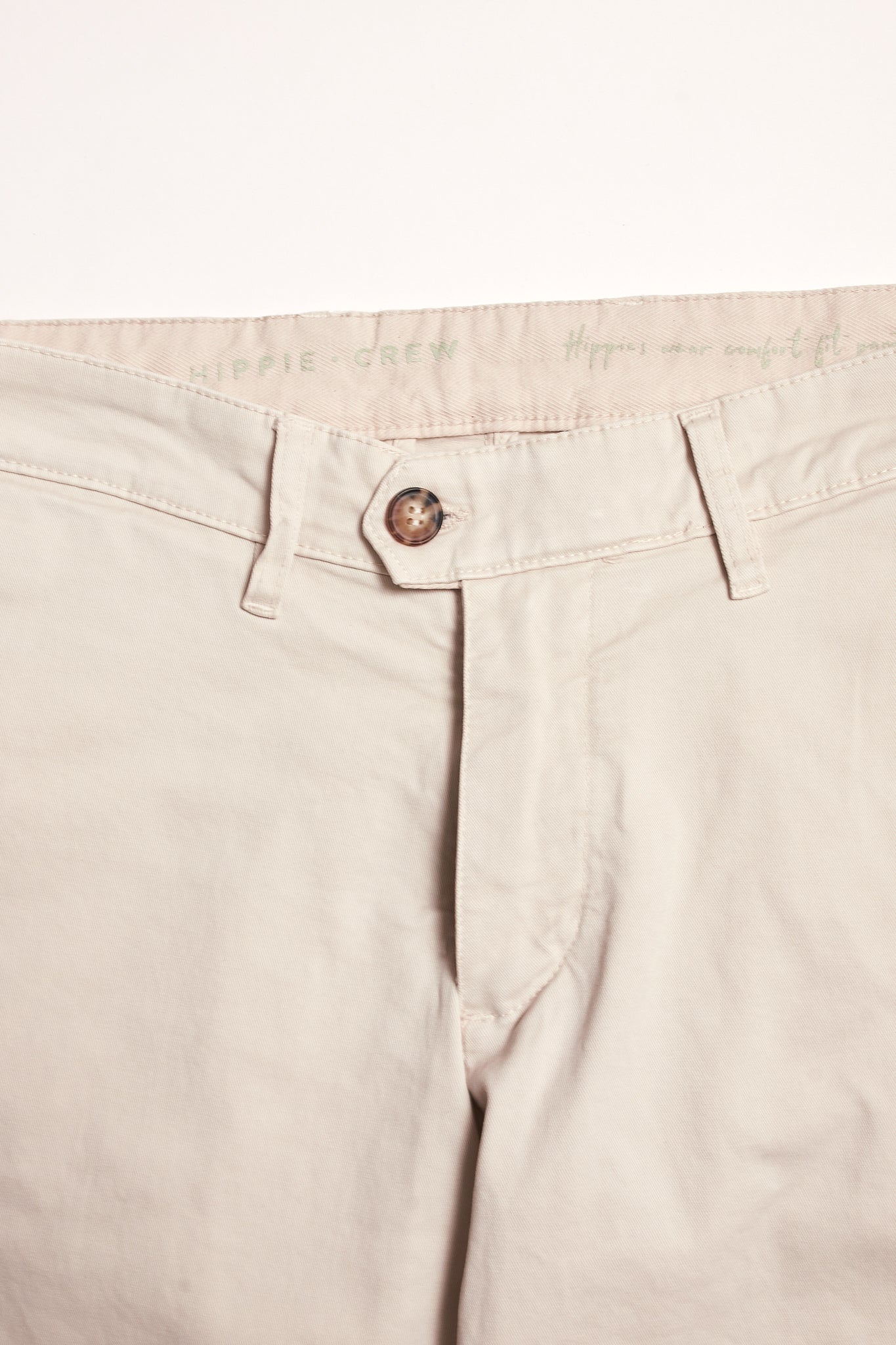 Pantalón chino beige claro
