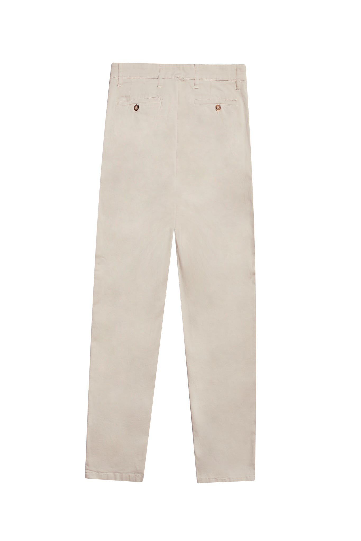 Pantalón chino beige claro