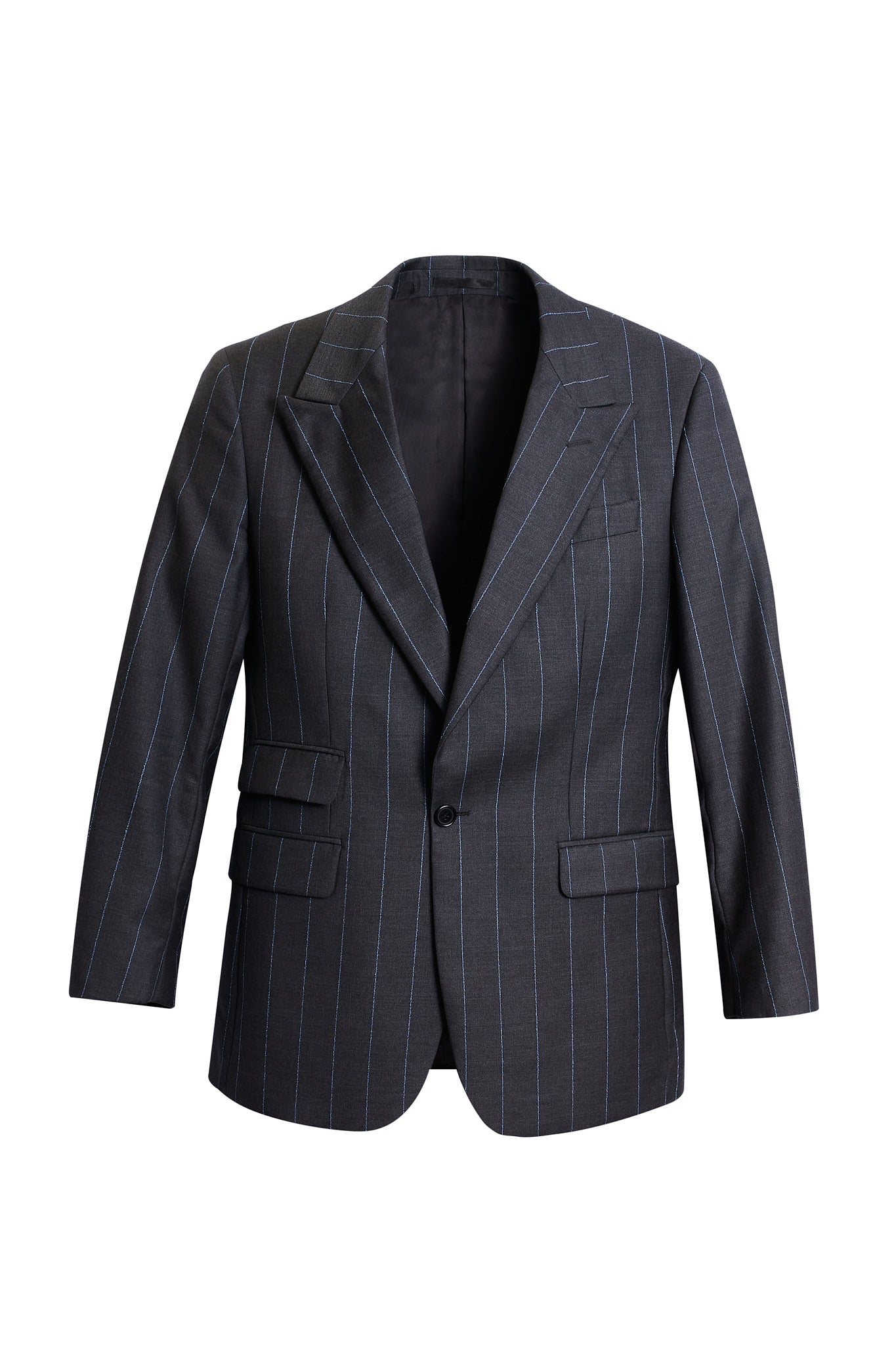 Americana traje gris diplomático Drago