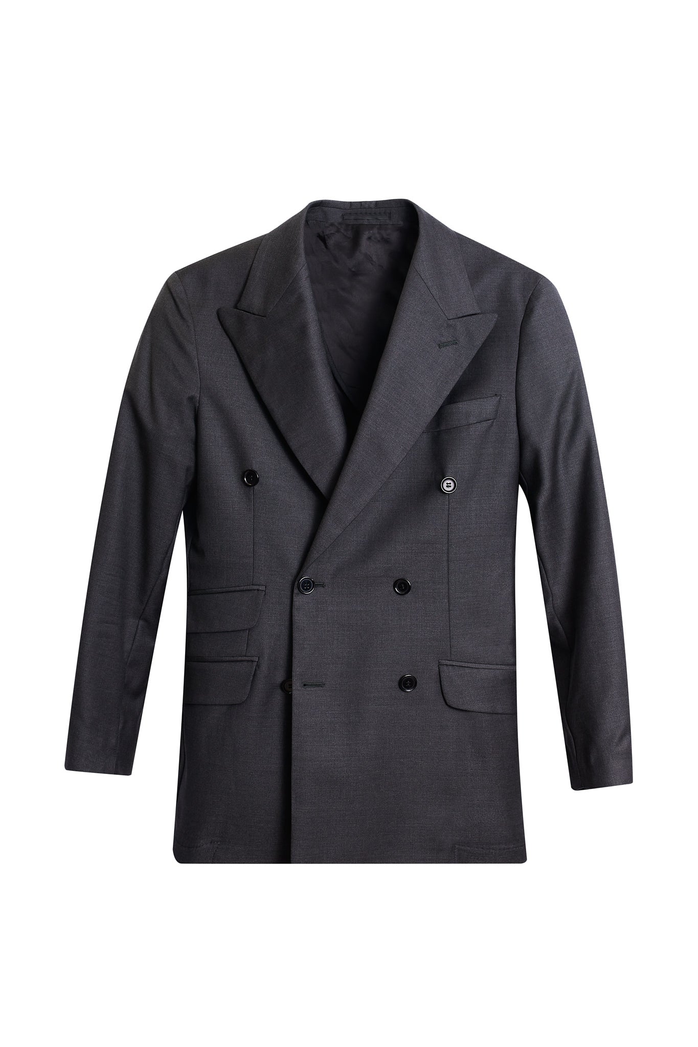 Americana traje cruzado gris Cerruti