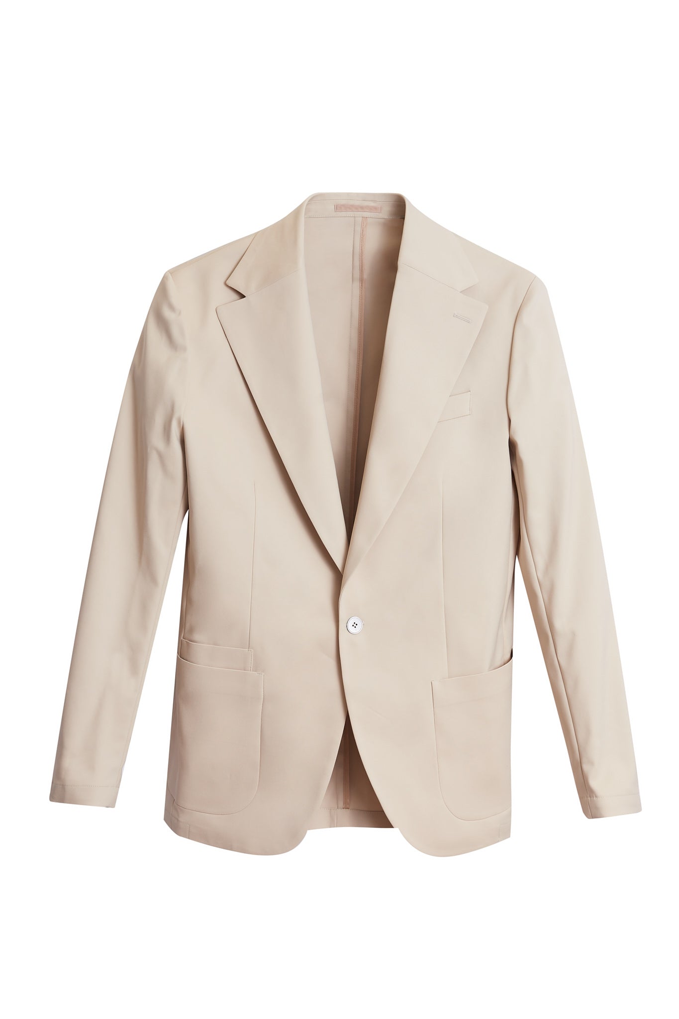 Americana técnica elástica beige