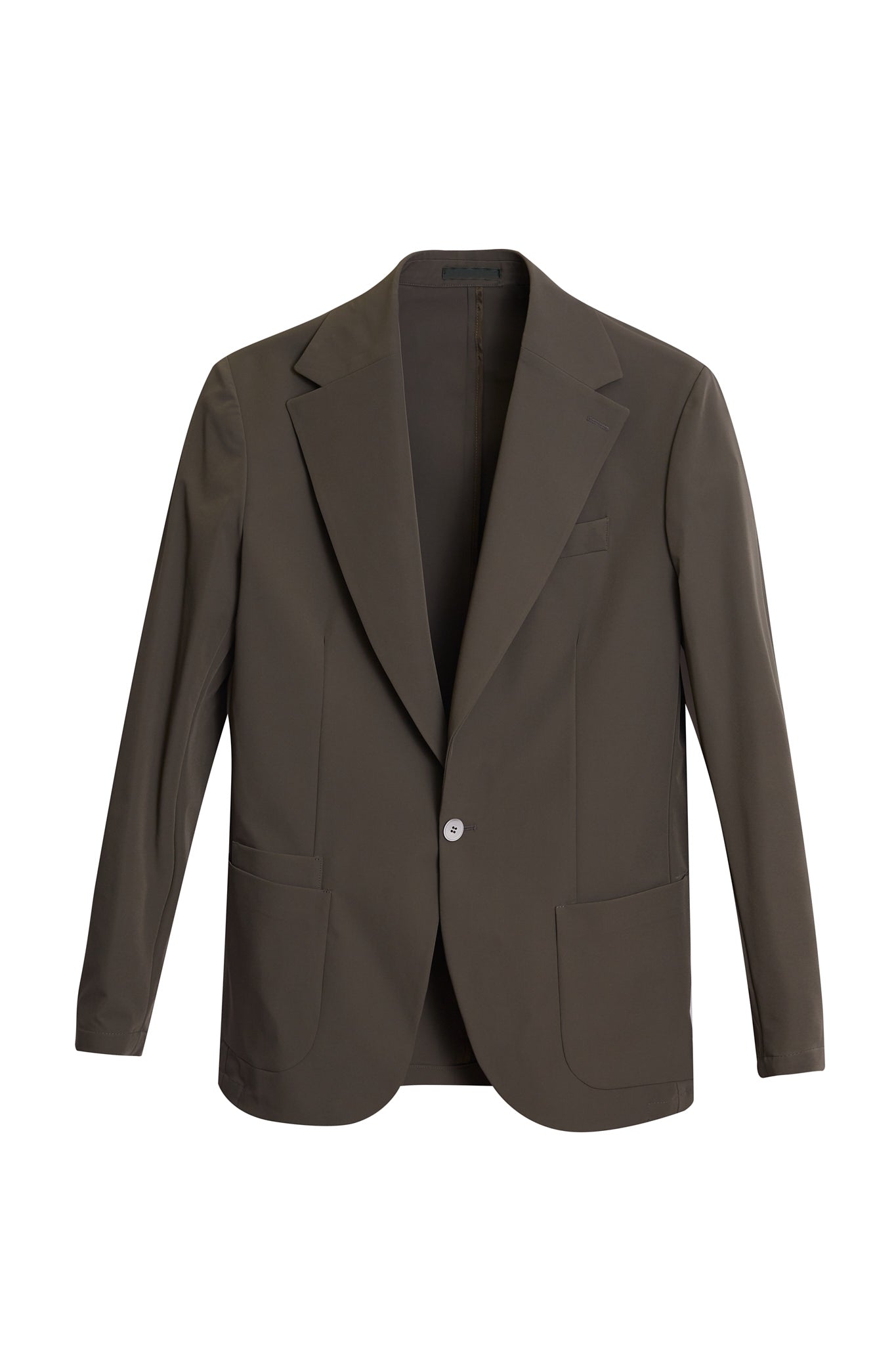 Americana técnica elástica verde