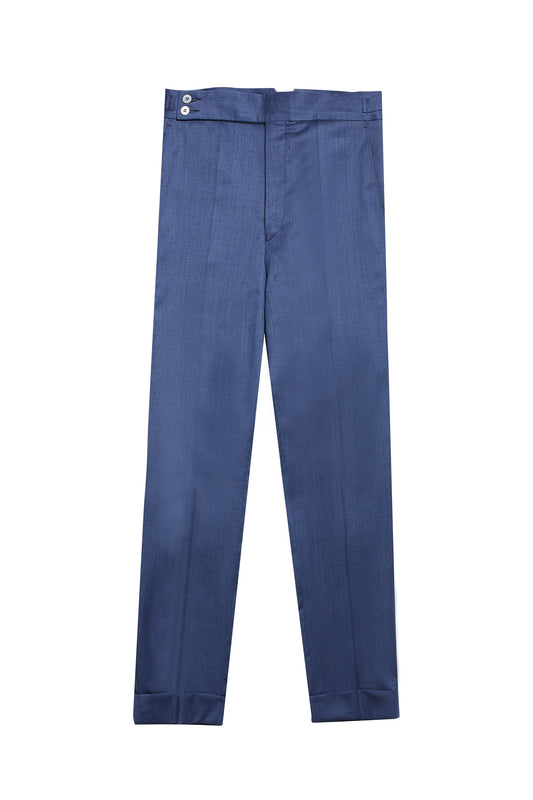 Pantalón traje azul medio Vitale Barberis