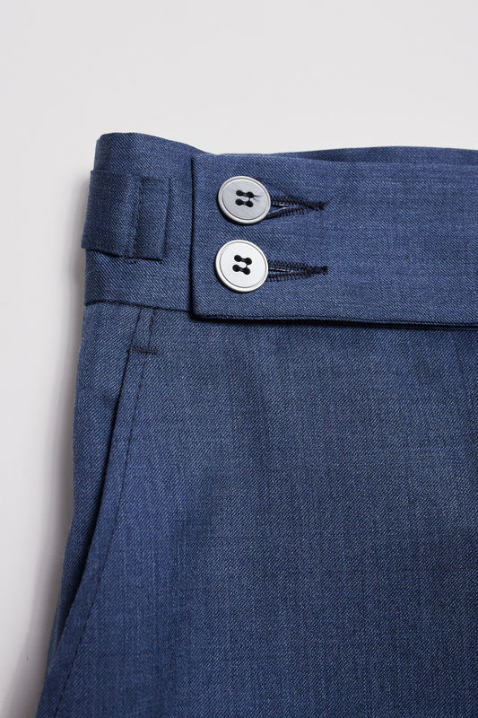 Pantalón traje azul medio Vitale Barberis