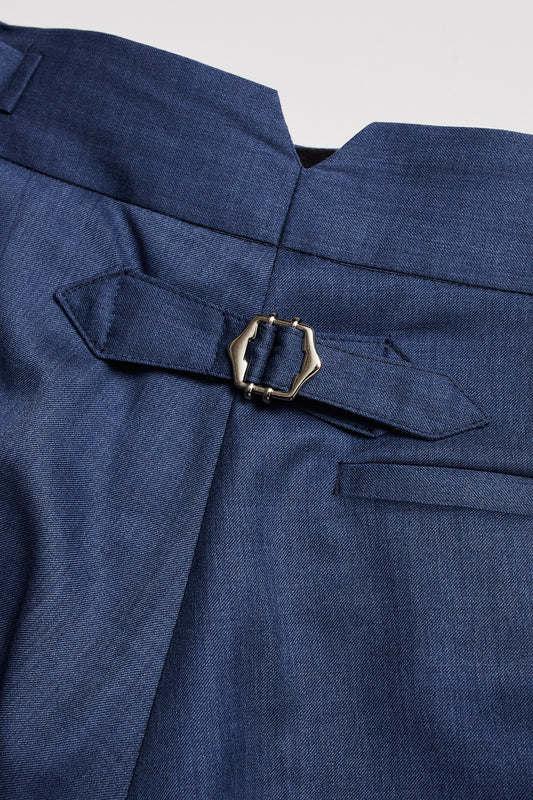 Pantalón traje azul medio Vitale Barberis