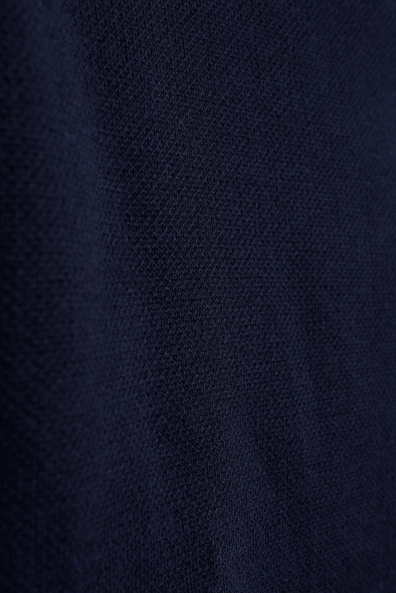 Jersey cremallera azul marino