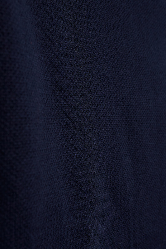 Jersey cremallera azul marino