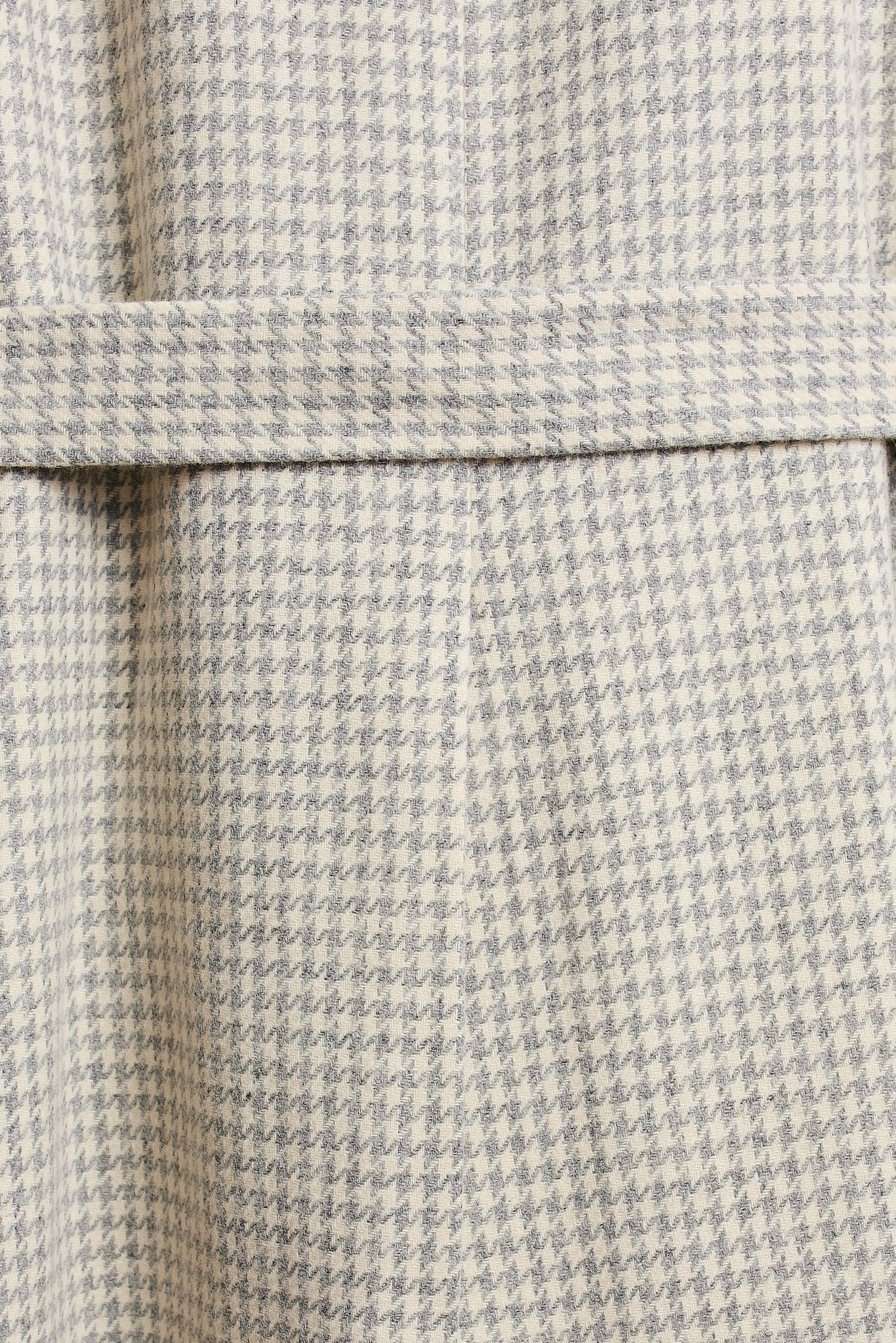 Abrigo raglan pata de gallo