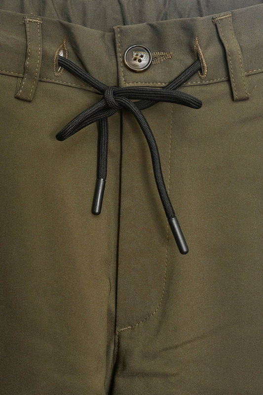 Pantalón cargo travel verde