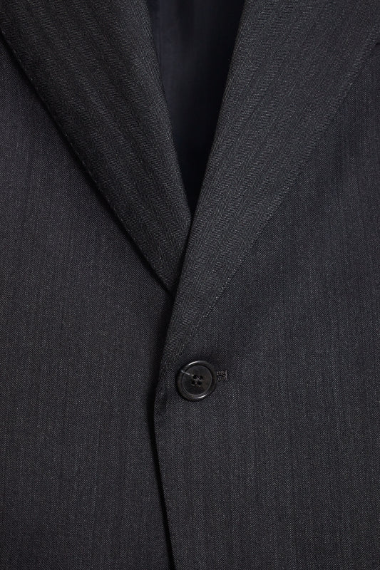 Americana traje gris espiga Ready to Wear