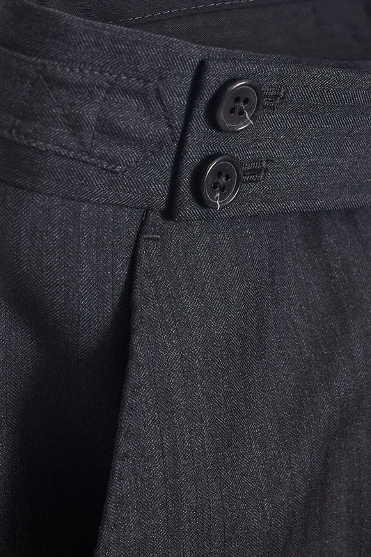 Pantalón chaqué gris espiga Ready to Wear