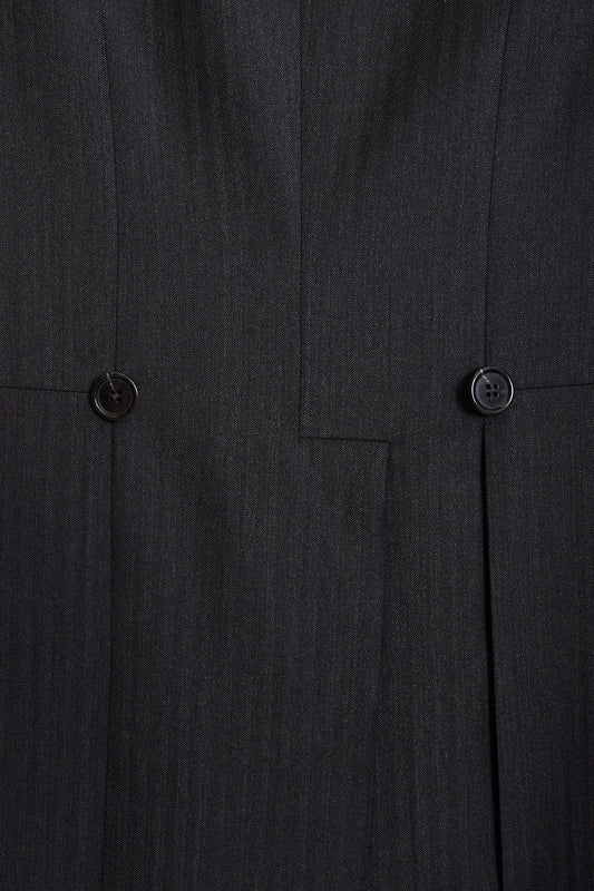 Levita chaque gris espiga Ready to Wear