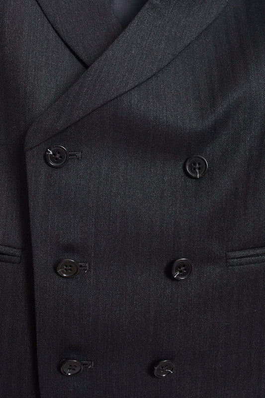 Chaleco formal gris espiga Ready to Wear