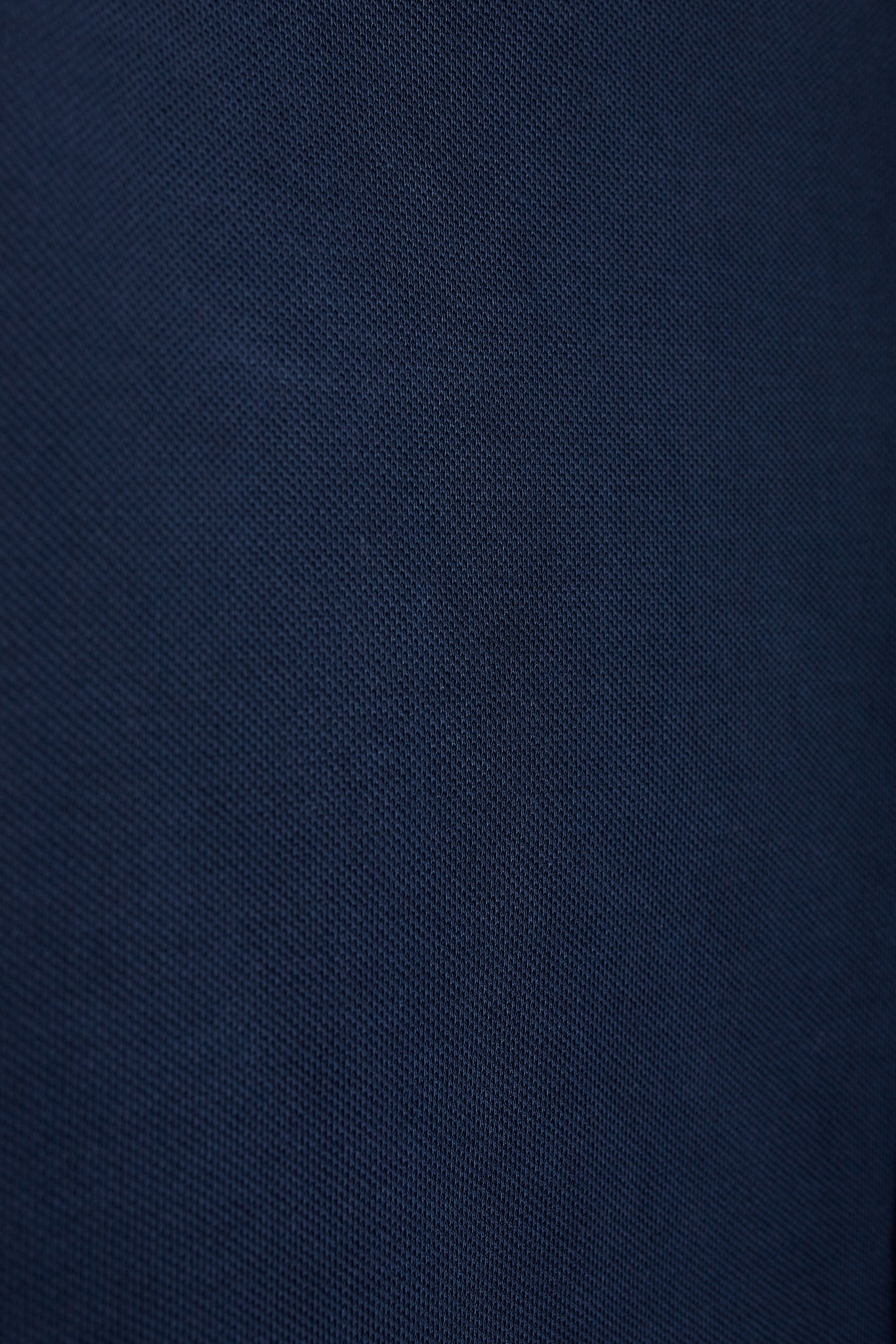 Camisa punto azul marino