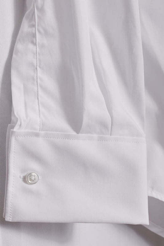 Camisa vestir blanca slim fit