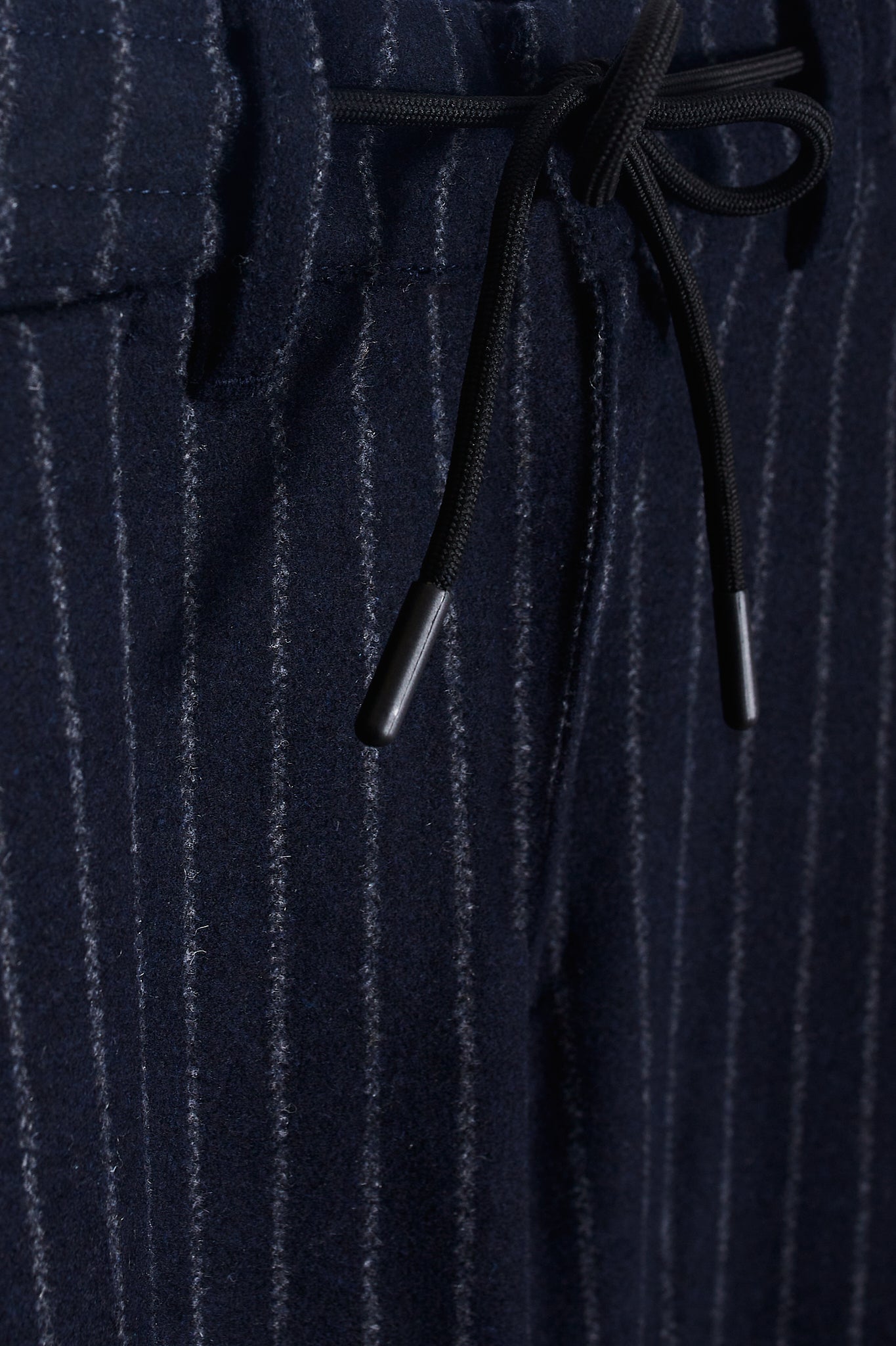 Pantalón cargo premium franela azul marino