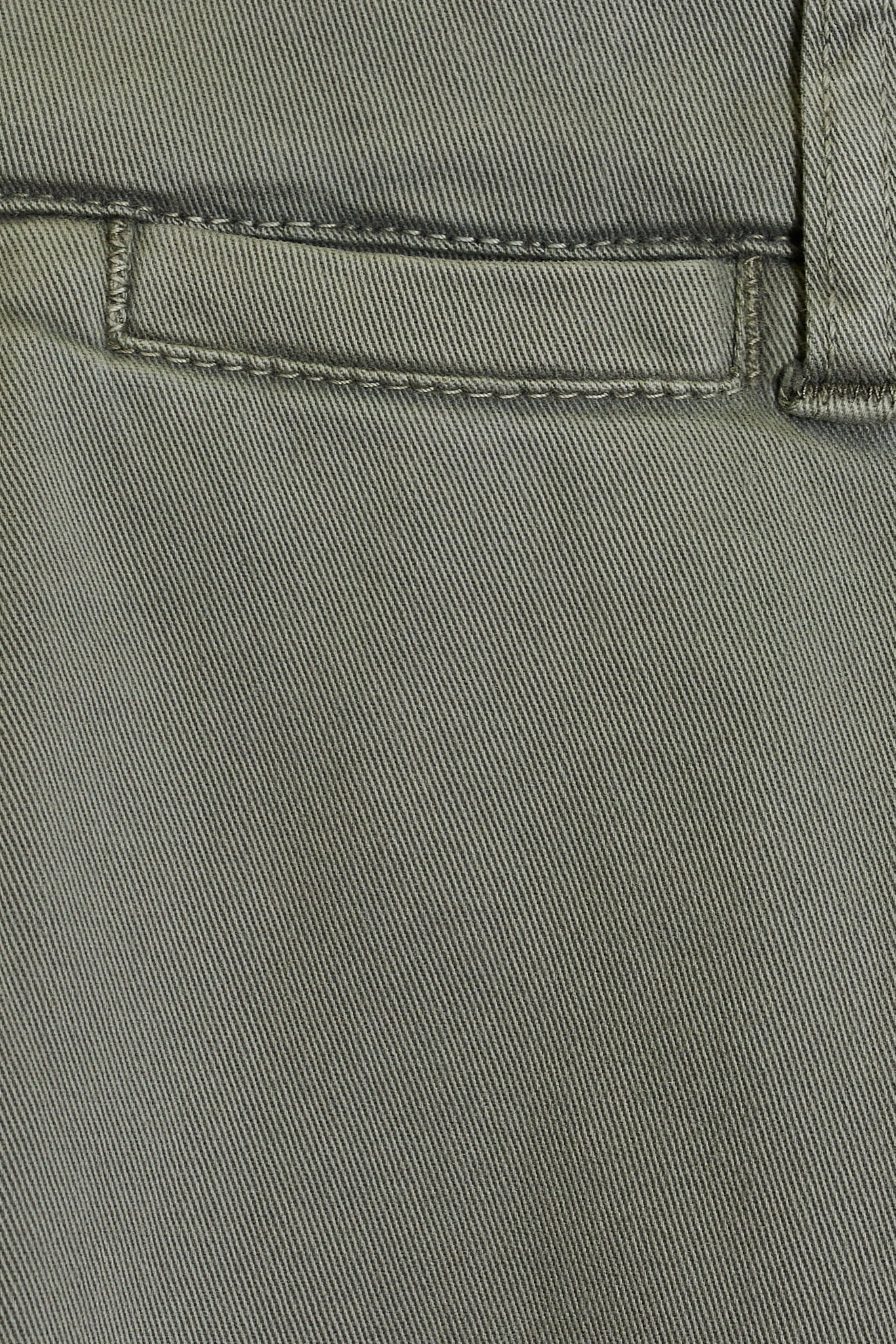 Pantalón cargo algodón verde