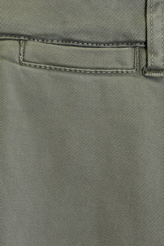Pantalón cargo algodón verde
