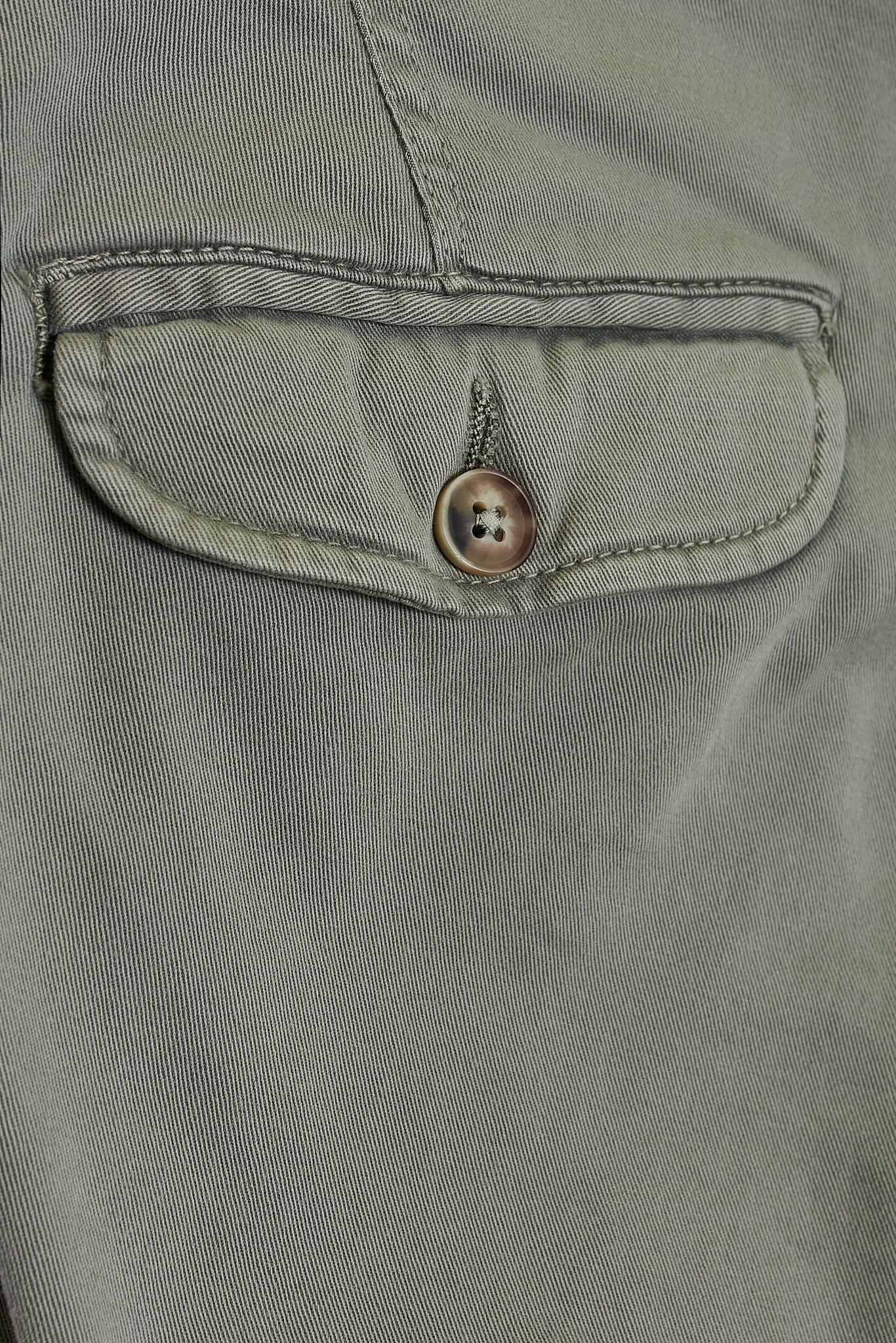 Pantalón cargo algodón verde