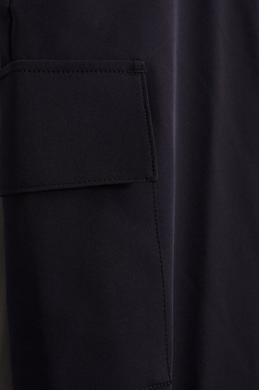 Pantalón cargo técnico azul marino