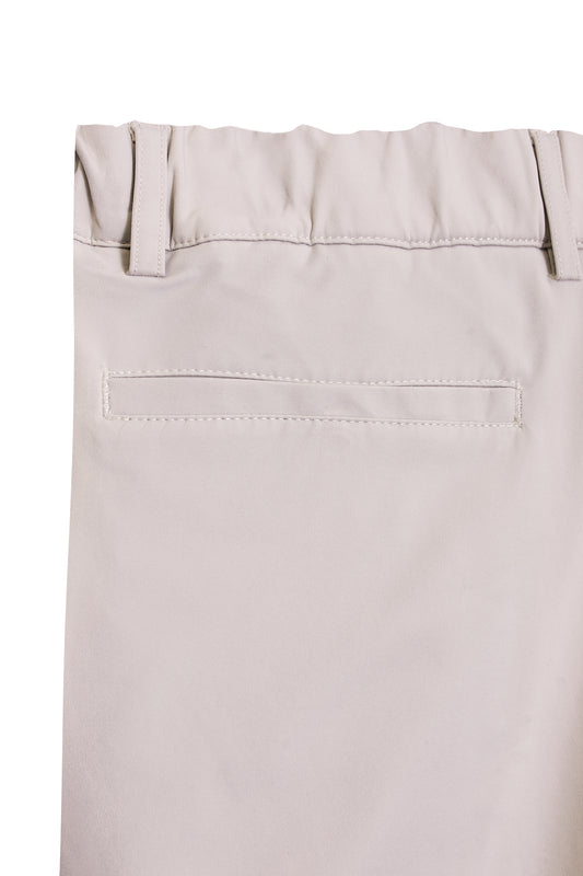 Pantalón cargo técnico beige