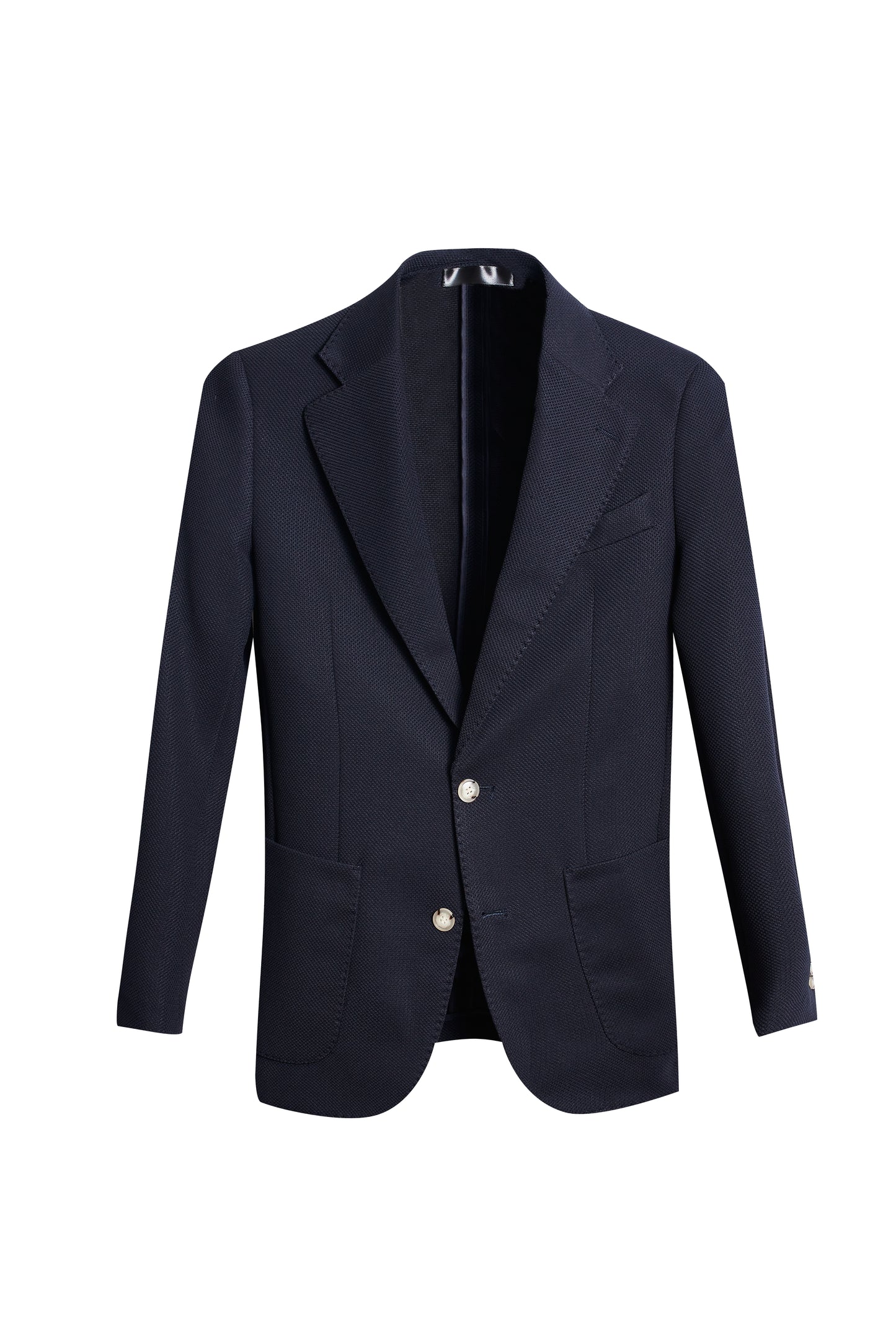 Americana punto azul marino