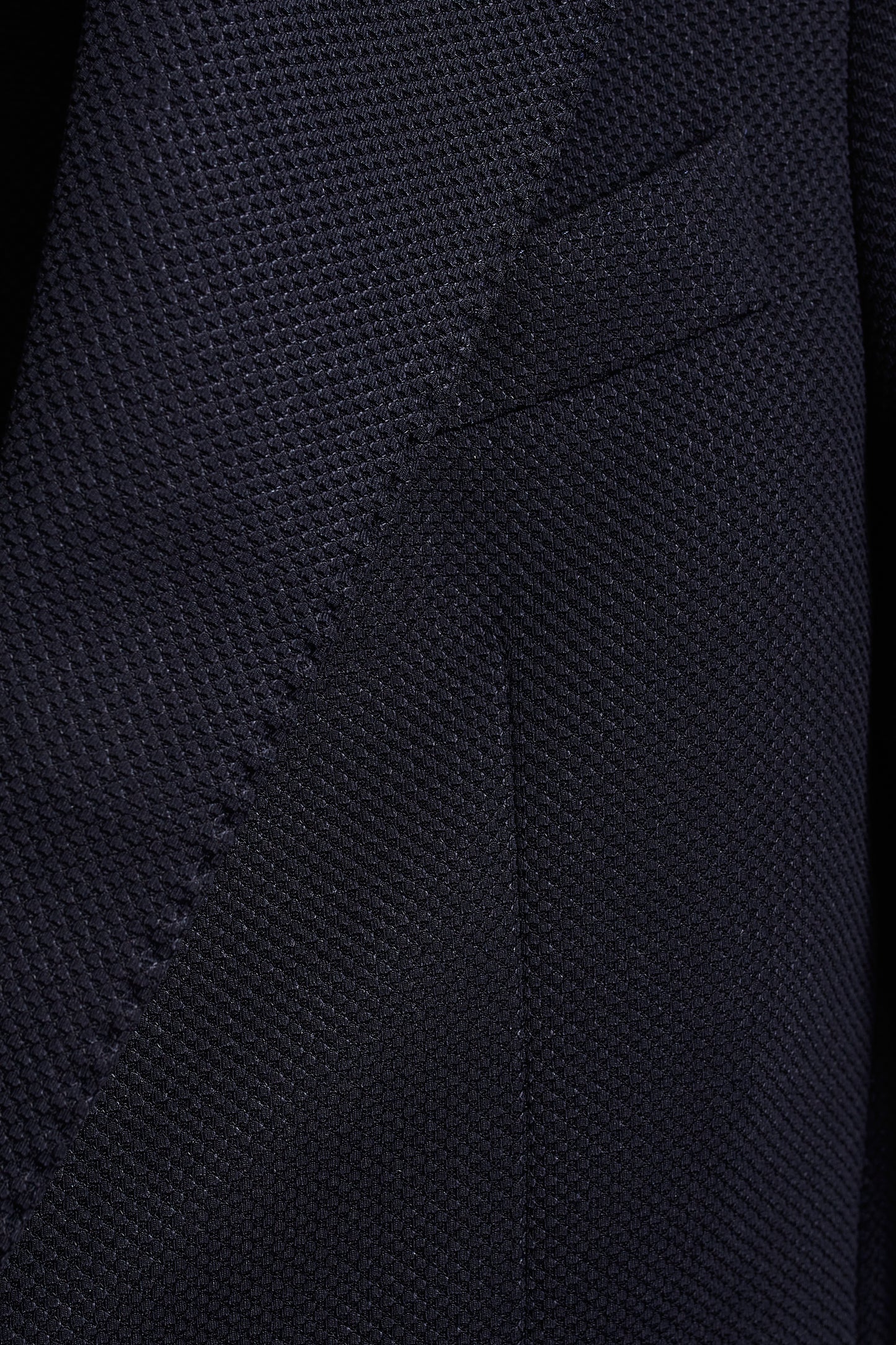 Americana punto azul marino